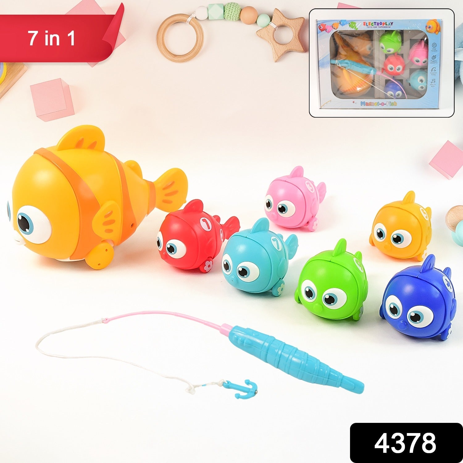 Aqua Catch Magnetic Fishing Game Aqua Catch Magnetic Fishing Game